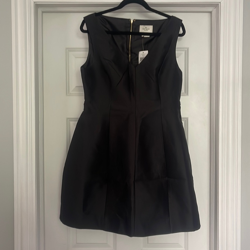 Size 12 Kate Spade satin dress new with tags